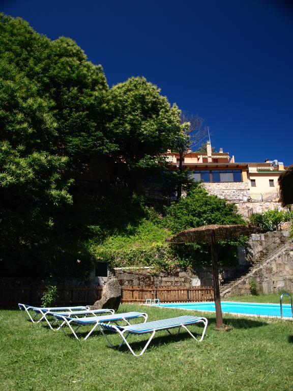 Albergue El Solitario Banos De Montemayor Exteriör bild