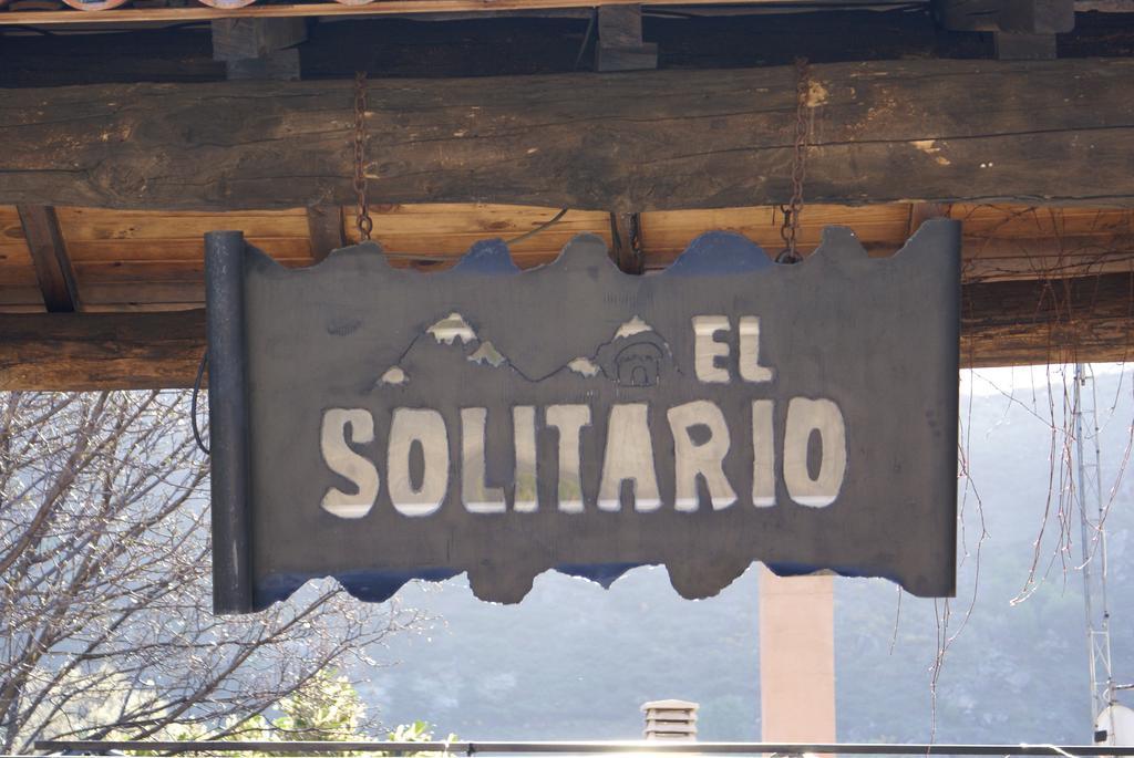 Albergue El Solitario Banos De Montemayor Exteriör bild