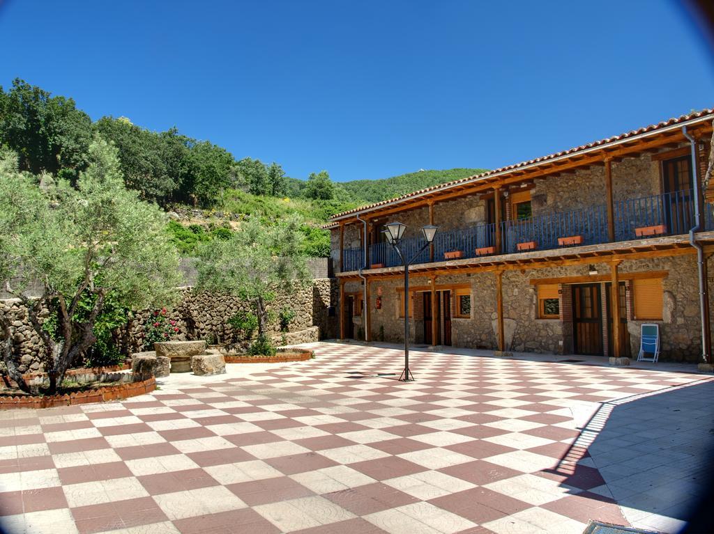 Albergue El Solitario Banos De Montemayor Exteriör bild