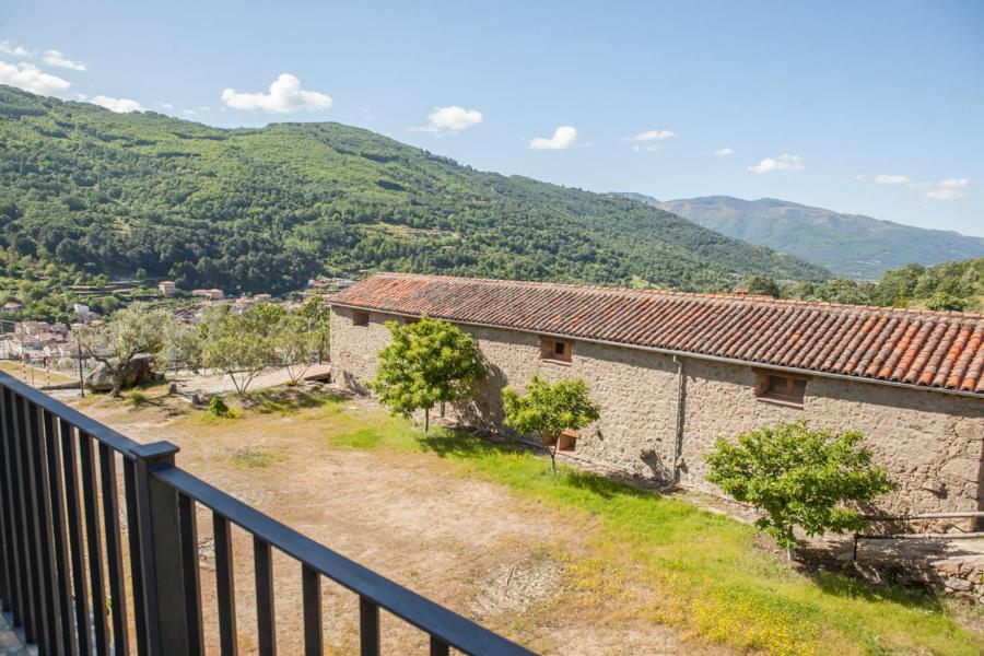 Albergue El Solitario Banos De Montemayor Exteriör bild