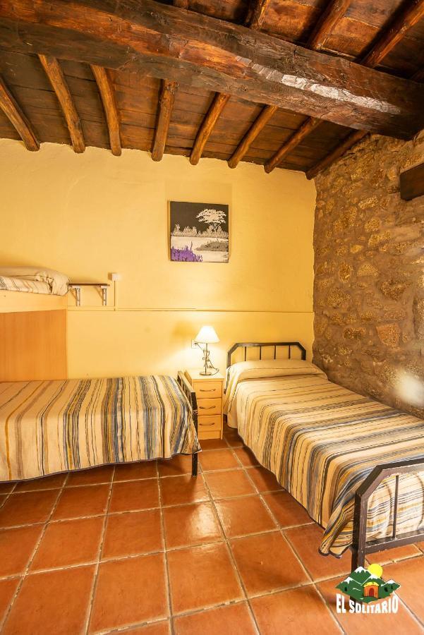 Albergue El Solitario Banos De Montemayor Exteriör bild