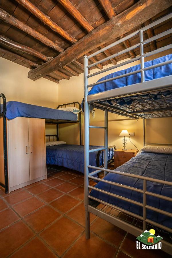 Albergue El Solitario Banos De Montemayor Exteriör bild