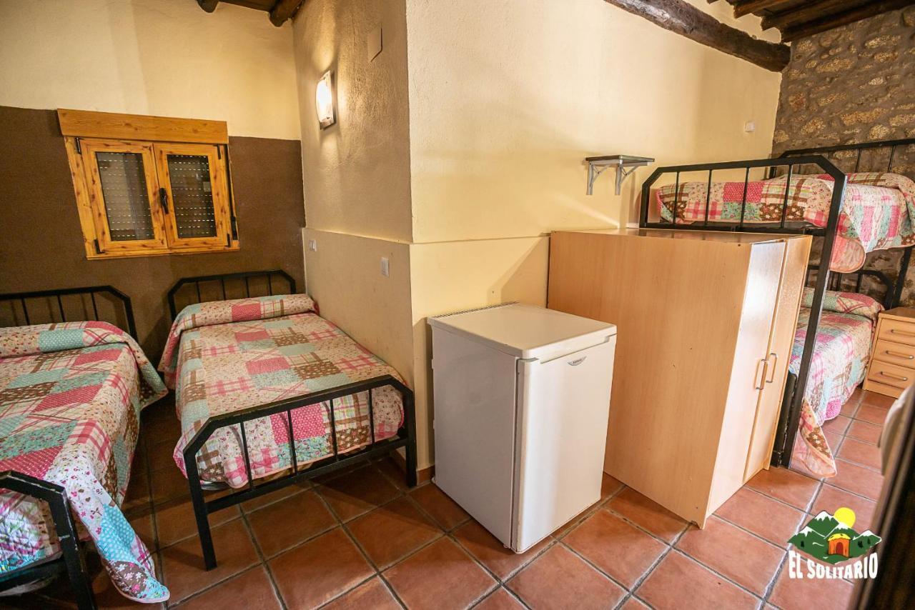 Albergue El Solitario Banos De Montemayor Exteriör bild