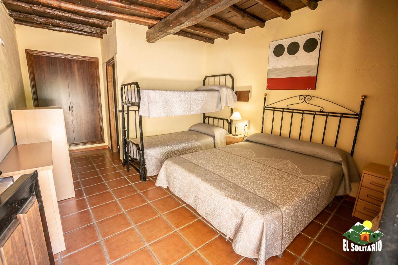 Albergue El Solitario Banos De Montemayor Exteriör bild