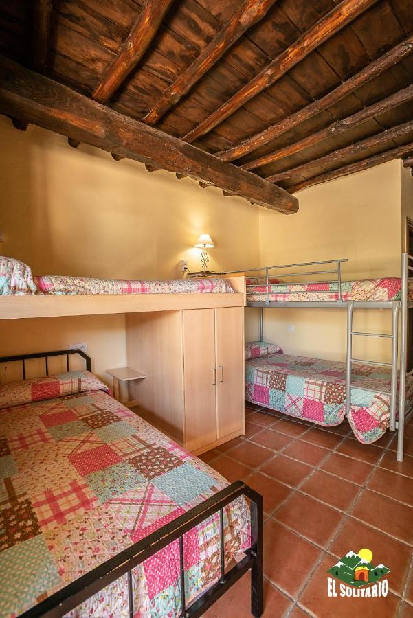 Albergue El Solitario Banos De Montemayor Exteriör bild