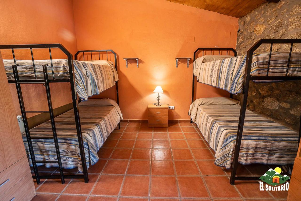 Albergue El Solitario Banos De Montemayor Exteriör bild